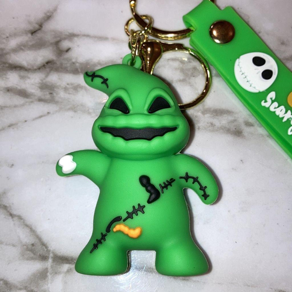 Oogie Boogie Scary Christmas keychain - Picture 2 of 4